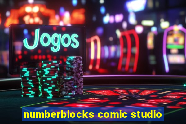 numberblocks comic studio